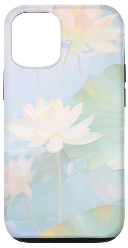Hülle für iPhone 14 Pro Wasser Lotusblüte Blume Person von Simple Beautiful Love Forever