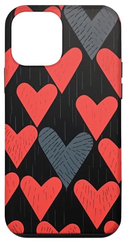 Hülle für iPhone 12 mini Herz Tafel Symbol Liebe Herz Symbol von Simple Love Simple Pattern