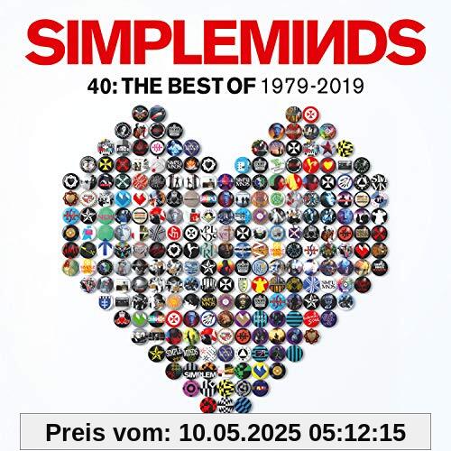 40: the Best of Simple Minds 40: the Best of Simple Minds von Simple Minds