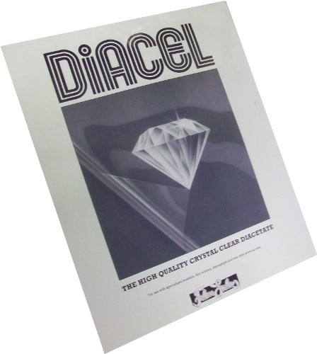 Diacel Overheadfolie, A4, 15 Blatt Diacel Overheadfolie, A4, 15 Blatt von Simply MAKE
