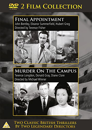 Final Appointment / Murder On The Campus [DVD] [UK Import] von Simply Media