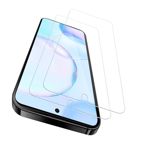 2 Stück für Panzerglas für Samsung Galaxy S22 Schutzfolie, 9H Härte Panzerglasfolie für Samsung S22 Schutzglas, Kratzfest Bildschirmschutz aus Gehärtetem Glas Displayschutz für Galaxy S22 Panzerfolie von Simply Speakers