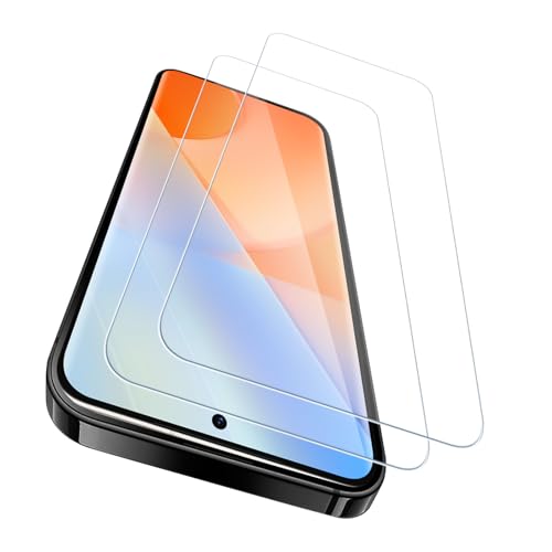 2 Stück für Panzerglas für Samsung Galaxy S23 Schutzfolie, Kratzfest Panzerglasfolie für Samsung S23 Schutzglas, 9H Bildschirmschutz aus Gehärtetem Glas Displayschutz für Galaxy S23 Panzerfolie von Simply Speakers