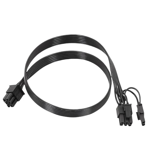 PCIE-Kabel für Cor/Sair Ps/us, PCIE-Kabel für Therm/Altake, 60 cm PS/U 8-polig auf 6+2-poliger Stecker auf Stecker, GPU-Adapter, modulares Netzteil-Verlängerungskabel, PC-Kabelverlängerungen, PS PCIE-Kabel für Cor/Sair Ps/us, PCIE-Kabel für Therm/Altake, 60 cm PS/U 8-polig auf 6+2-poliger Stecker auf Stecker, GPU-Adapter, modulares Netzteil-Verlängerungskabel, PC-Kabelverlängerungen, PS von SingHao