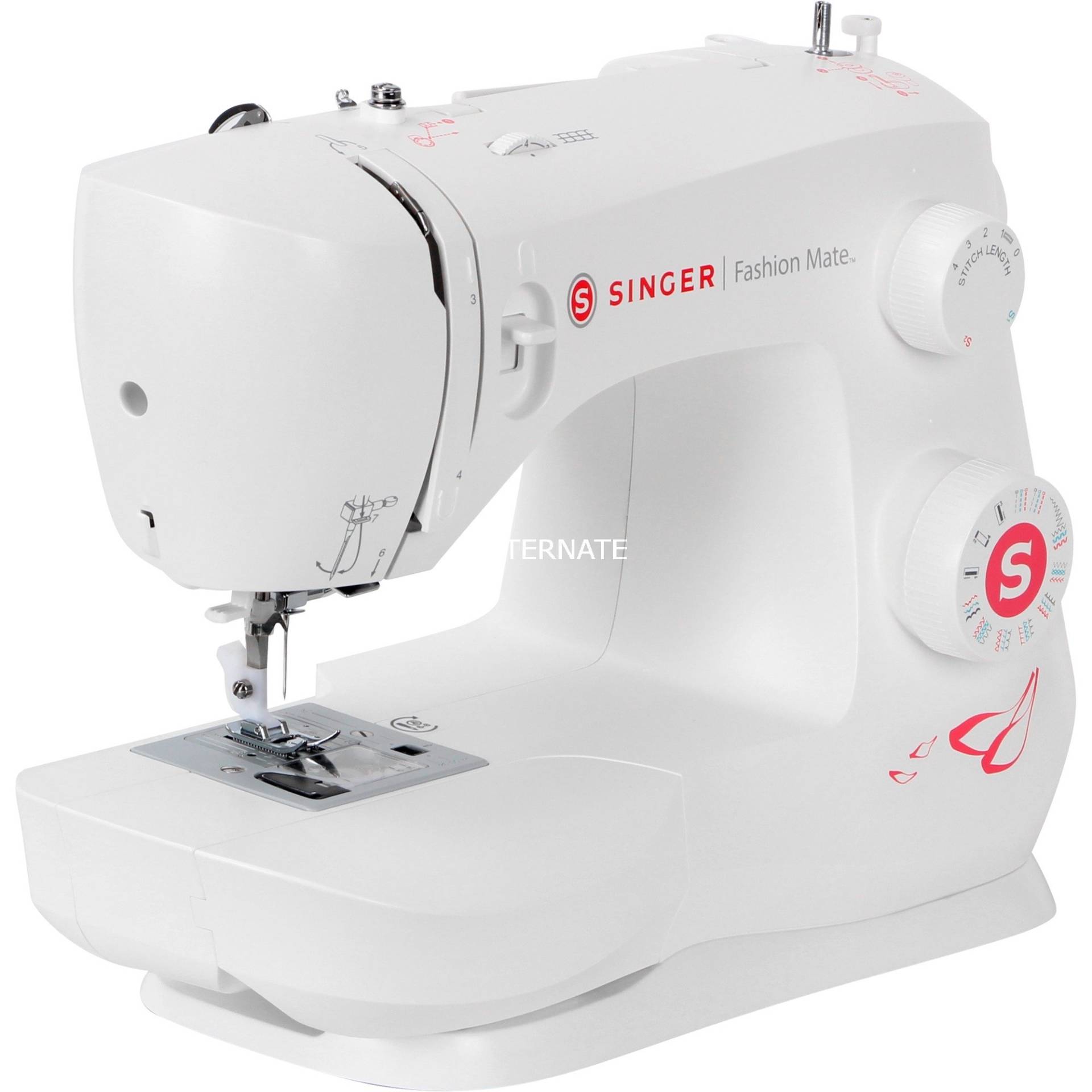 Mechanische Nähmaschine Fashion Mate 3333 von Singer