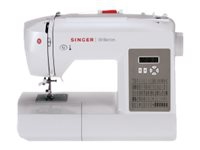 Singer | 6160 Brilliance | Sewing Machine | Number of stitches 60 | Number of buttonholes 6 | White von Singer