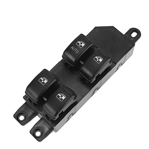 Fensterheber Schalter,Electric Fenster Schalter 93570-26100 Vorderer linker elektrischer Stromfenster Steuerschalter Button Lifter FIT FIT for Hyundai Santa FE 2001 2002 2003 2004 2005 2006 von SinseD