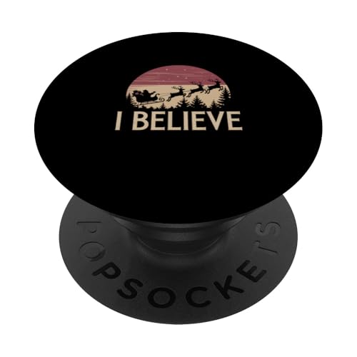 Ich glaube PopSockets Klebender PopGrip von Siouxland Styles