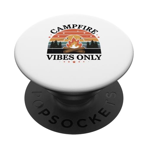 Nur Lagerfeuer-Vibes PopSockets Klebender PopGrip von Siouxland Styles