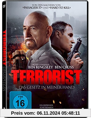 Terrorist - Das Gesetz in meiner Hand von Sir Ben Kingsley