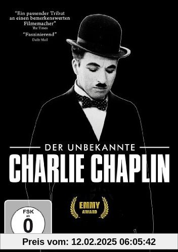 Der unbekannte Charlie Chaplin (3 Disc Set) von Sir Charles Chaplin