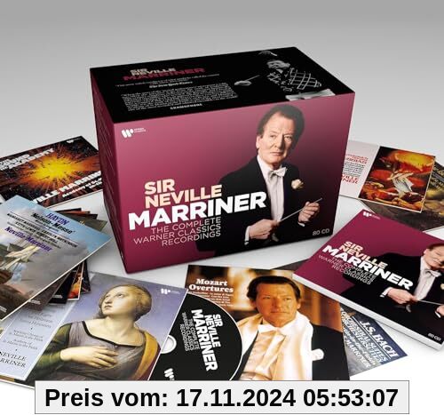 Marriner - The Complete Warner Classics Recordings (lim. 80 CD-Box) von Sir Neville Marriner