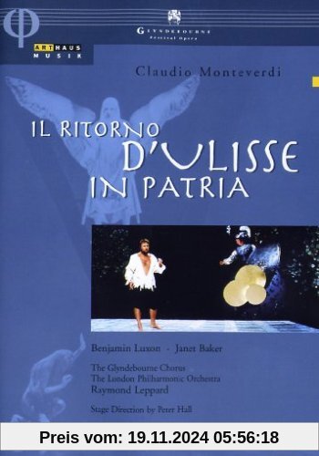 Monteverdi, Claudio - Il ritorno d'Ulisse in Patria (NTSC) von Sir Peter Hall