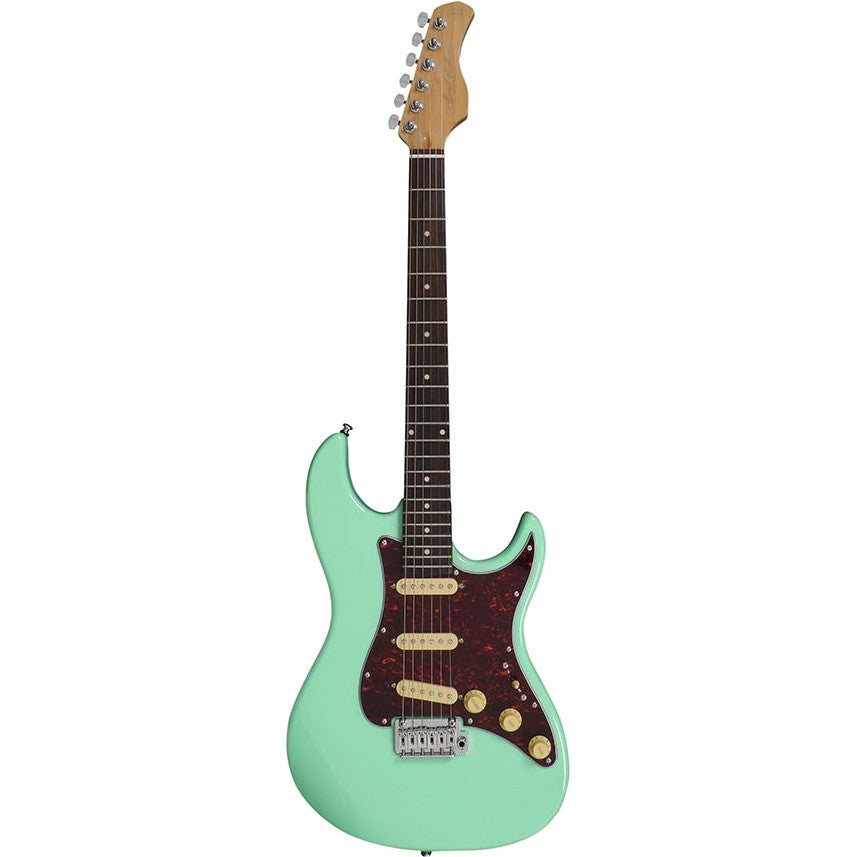 Sire Larry Carlton S3 SSS Mild Green Electric Guitar von Sire