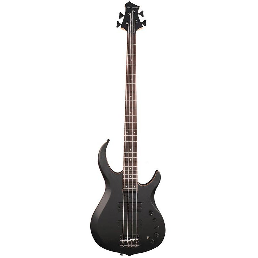 Sire Marcus Miller M2+ 4 2nd Generation Transparent Black 4-String Electric Bass Guitar von Sire