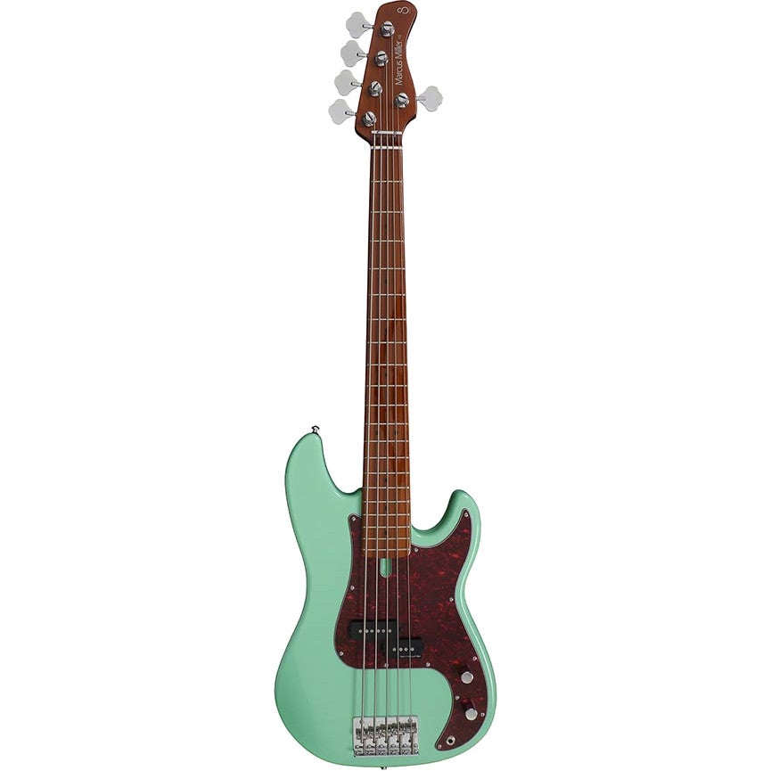 Sire Marcus Miller P5-5 Alder Mild Green 5-String Electric Bass Guitar von Sire