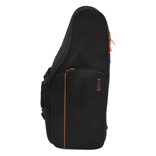 Sirxlevcy Saxophon Gig Tasche Oxford Stoff Alto Sax Verdickter Rucksack mit Doppelter Schulter und ZusäTzlichem Stauraum Geladene Musik von Sirxlevcy