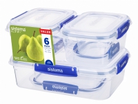 Sistema - 6 Pack Essentials Klip It Plus von Sistema