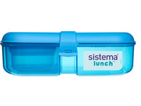 Sistema - Ribbon Lunch Lunch 1,1L - Ocean blue von Sistema