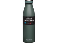 Sistema - Stainless Steel 500ml - Nordic green von Sistema