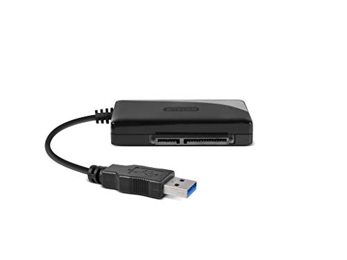 SITECOM CN-332 USB 3.0 auf SATA Adapter schwarz von Sitecom