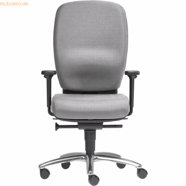 Sitwell Steifensand AG Büro-Drehstuhl Lady Comfort mit Armlehnen Alu-F von Sitwell Steifensand AG