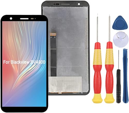 SiuVorZhi LCD Display Kompatibel mit Blackview BV4900/BV4900 Pro/BV5100 LCD Display Touchscreen Montage Reparatur Ersatzteile mit Werkzeug von SiuVorZhi