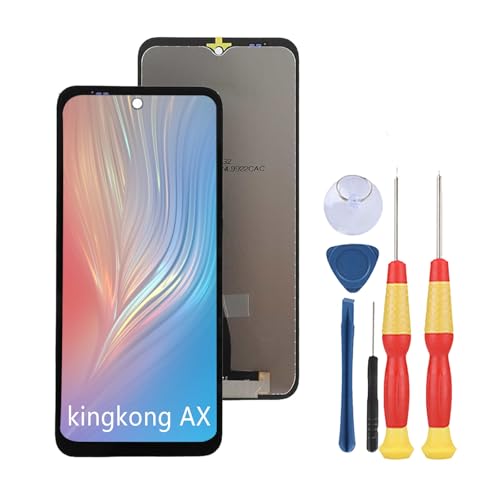 SiuVorZhi LCD Display Kompatibel mit Cubot Kingkong AX LCD Display Touchscreen Montage Reparatur Ersatzteile mit Werkzeug von SiuVorZhi