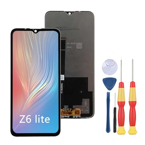 SiuVorZhi LCD Display Kompatibel mit Lenovo Z6 Lite LCD Display Touchscreen Montage Reparatur Ersatzteile mit Werkzeug von SiuVorZhi