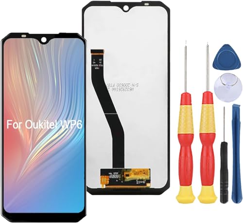 SiuVorZhi LCD Display Kompatibel mit OUKITEL WP6 LCD Display Touchscreen Montage Reparatur Ersatzteile mit Werkzeug von SiuVorZhi