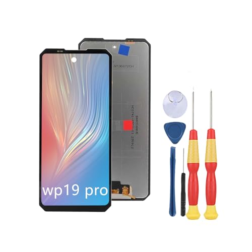 SiuVorZhi LCD Display Kompatibel mit Oukitel WP19 Pro LCD Display Touchscreen Montage Reparatur Ersatzteile mit Werkzeug von SiuVorZhi