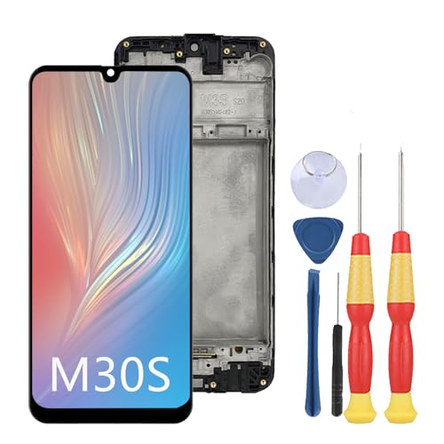 SiuVorZhi LCD Display Kompatibel mit Samsung Galaxy M30S 2019 M307F SM-M307F LCD Display Touchscreen Montage Reparatur Ersatzteile mit Werkzeug von SiuVorZhi