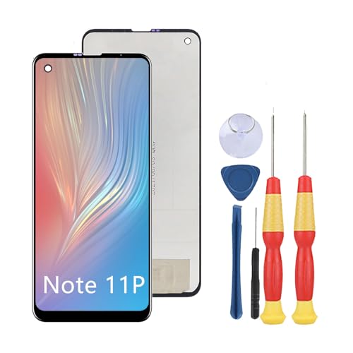 SiuVorZhi LCD Display Kompatibel mit Ulefone Note 11p LCD Display Touchscreen Montage Reparatur Ersatzteile mit Werkzeug von SiuVorZhi