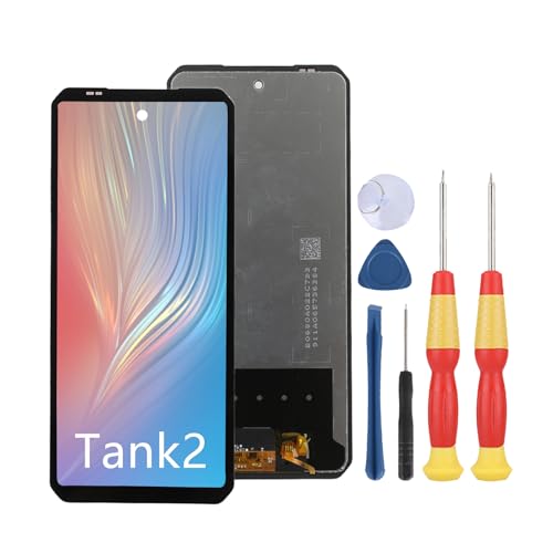 SiuVorZhi LCD Display Kompatibel mit Unihertz Tank 2 LCD Display Touchscreen Montage Reparatur Ersatzteile mit Werkzeug von SiuVorZhi