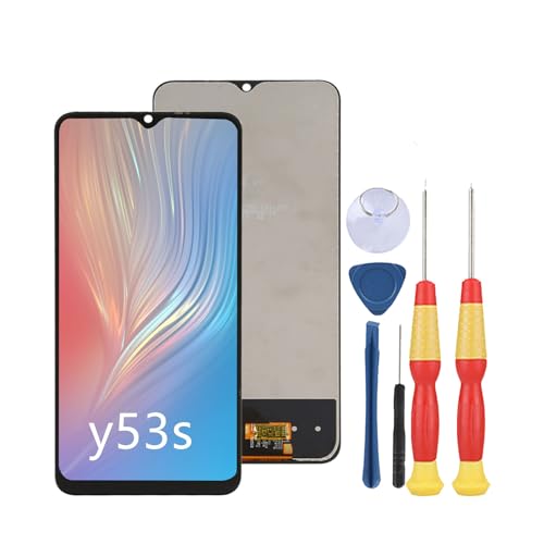 SiuVorZhi LCD Display Kompatibel mit VIVO Y53S V2111A V2058 4G 5G LCD Display Touchscreen Montage Reparatur Ersatzteile mit Werkzeug von SiuVorZhi