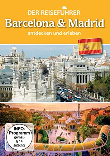 Der Reiseführer: Barcelona & Madrid von Sj Entertainment (Spv)