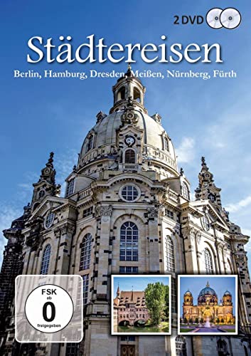Städtereisen - Berlin, Hamburg, Dresden, Nürnberg [2 DVDs] von Sj Entertainment (Spv)