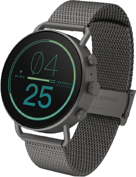 Skagen Falster Gen 6 Smartwatch, Edelstahlgehäuse, 41 mm von Skagen