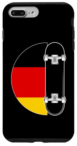 Skater Deutschland Flagge Skateboard Hülle für iPhone 7 Plus/8 Plus von Skating Skater Skate Skateboarder Skateboard