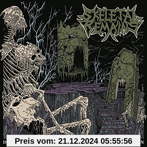 Desolate Isolation - 10th Anniversary Edition (black LP+CD) [Vinyl LP] von Skeletal Remains