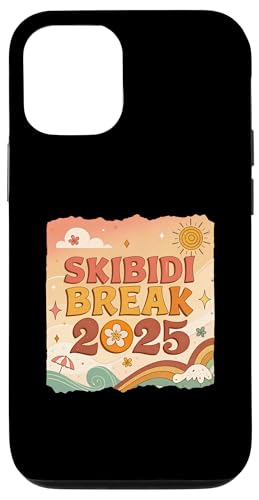 Skibidi Break 25 Boys Teen Skibidi Toilette Spring Break 2025 Hülle für iPhone 12/12 Pro von Skibidi Merch Company