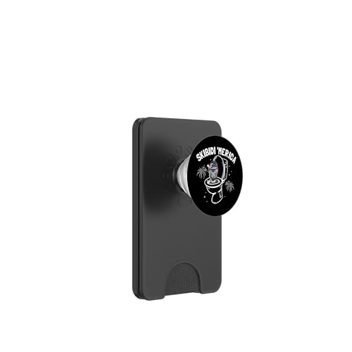 Skibidi 'Merica Abraham Lincoln Skibidi Toilette 4. Juli PopSockets PopWallet für MagSafe von Skibidi Merch Company