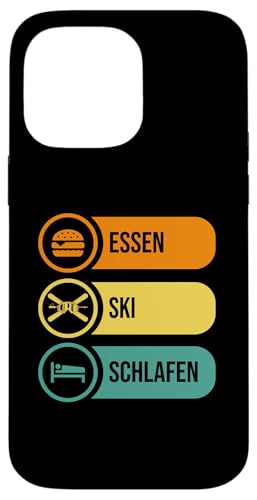 Skifahrer Ski Hülle für iPhone 14 Pro Max von Skifahren Skifahrer Ski Skipisto Skisport