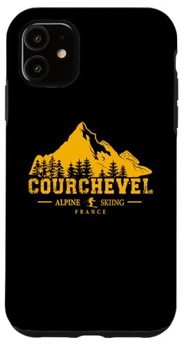 Hülle für iPhone 11 Courchevel Frankreich Skigebiet Ski Alpin Französische Alpen von Skiing Mountains Souvenir Shop