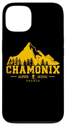 Hülle für iPhone 13 Chamonix Frankreich Skigebiet Ski Alpin Französische Alpen von Skiing Mountains Souvenir Shop