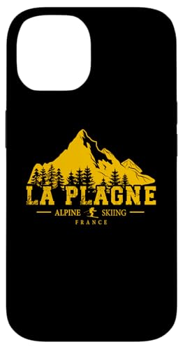 Hülle für iPhone 14 La Plagne Frankreich Skigebiet Ski Alpin Französische Alpen von Skiing Mountains Souvenir Shop