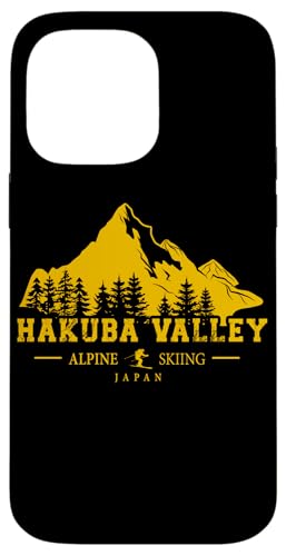 Hülle für iPhone 14 Pro Max Hakuba Valley Japan Skigebiet Ski Alpin Japanisch von Skiing Mountains Souvenir Shop