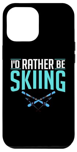 Hülle für iPhone 12 Pro Max Skifahren Sport Lustiges Skitraining Wettbewerb von Skiing Sports