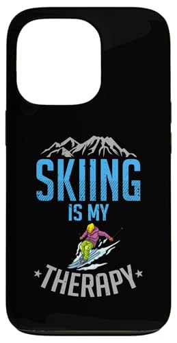 Hülle für iPhone 13 Pro Skifahren Sport Lustiges Skitraining Wettbewerb von Skiing Sports