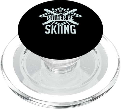 Skifahren Sport Lustiges Skitraining Wettbewerb PopSockets PopGrip für MagSafe von Skiing Sports